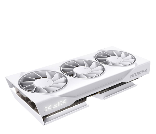 XFX Radeon RX 9060 XT Swift Gaming 3-Fan White OC 16GB GDDR6 - 1339814 - zdjęcie 4
